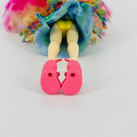 Mattel Enchantimals Peeki Parrot Doll Cut Hair Missing Parrot and Crown - GUC - Picture 9 of 15